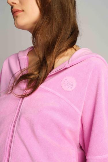  Kadın Spor Ceket 22094 113 - Smoky grape