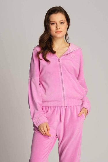  Kadın Spor Ceket 22094 113 - Smoky grape