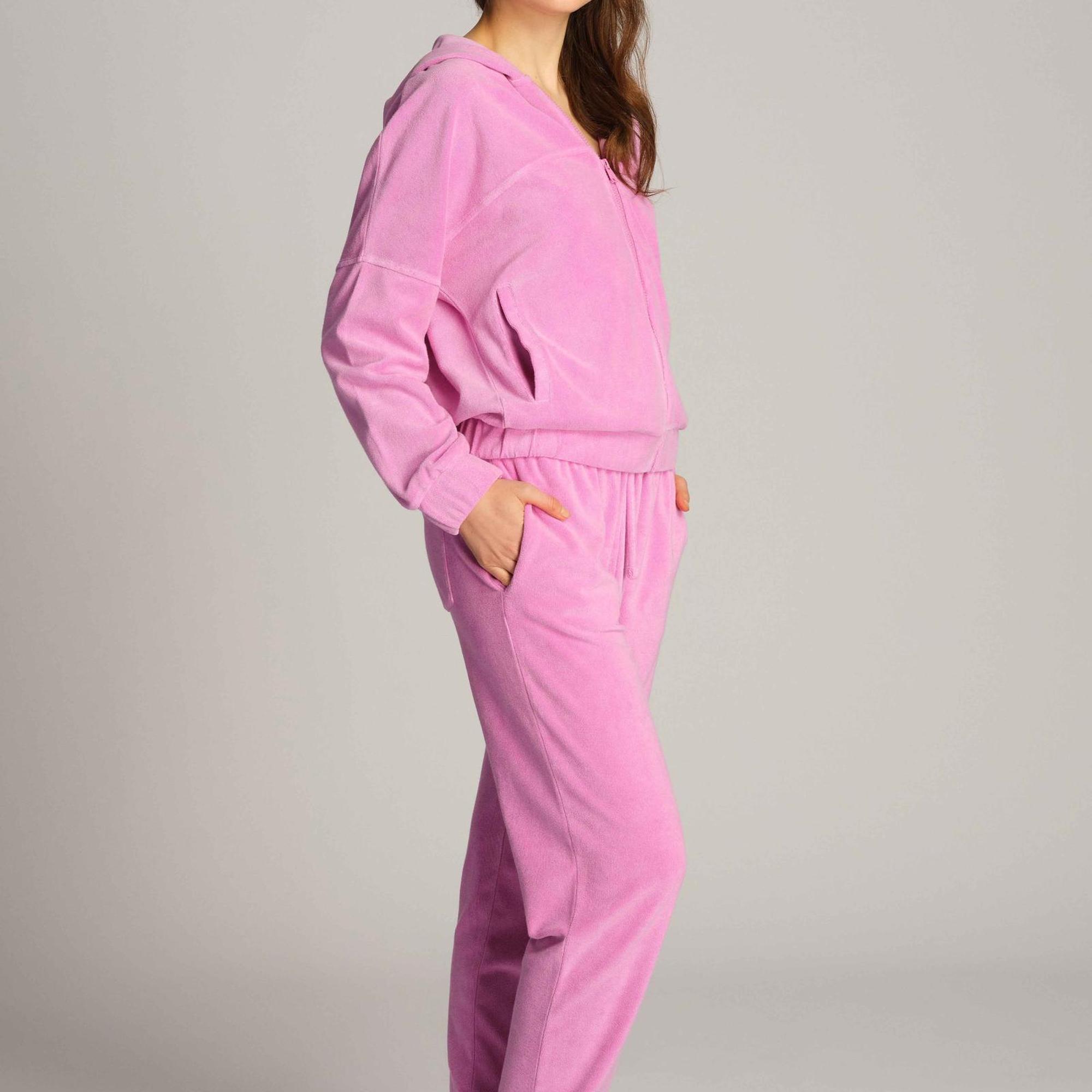 Kadın Spor Ceket 22094 113 - Smoky grape