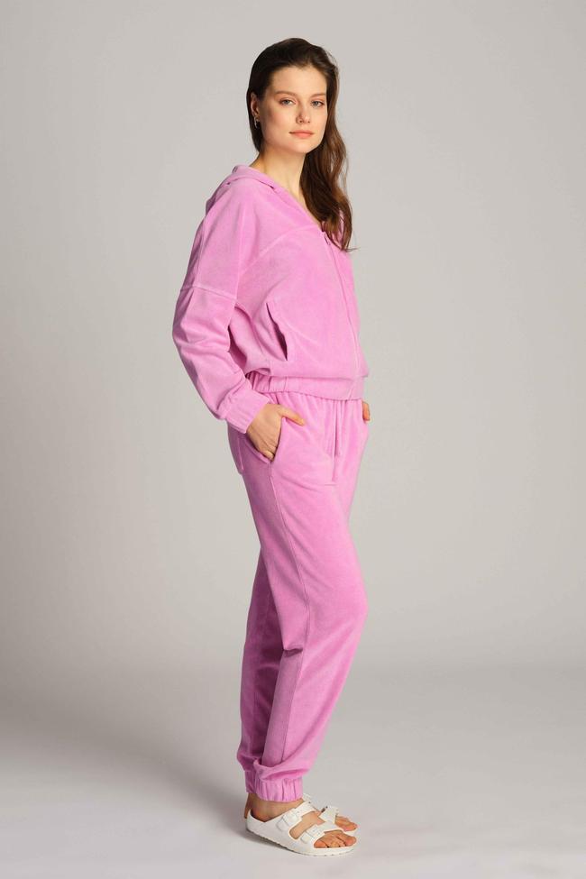  Kadın Spor Ceket 22094 113 - Smoky grape