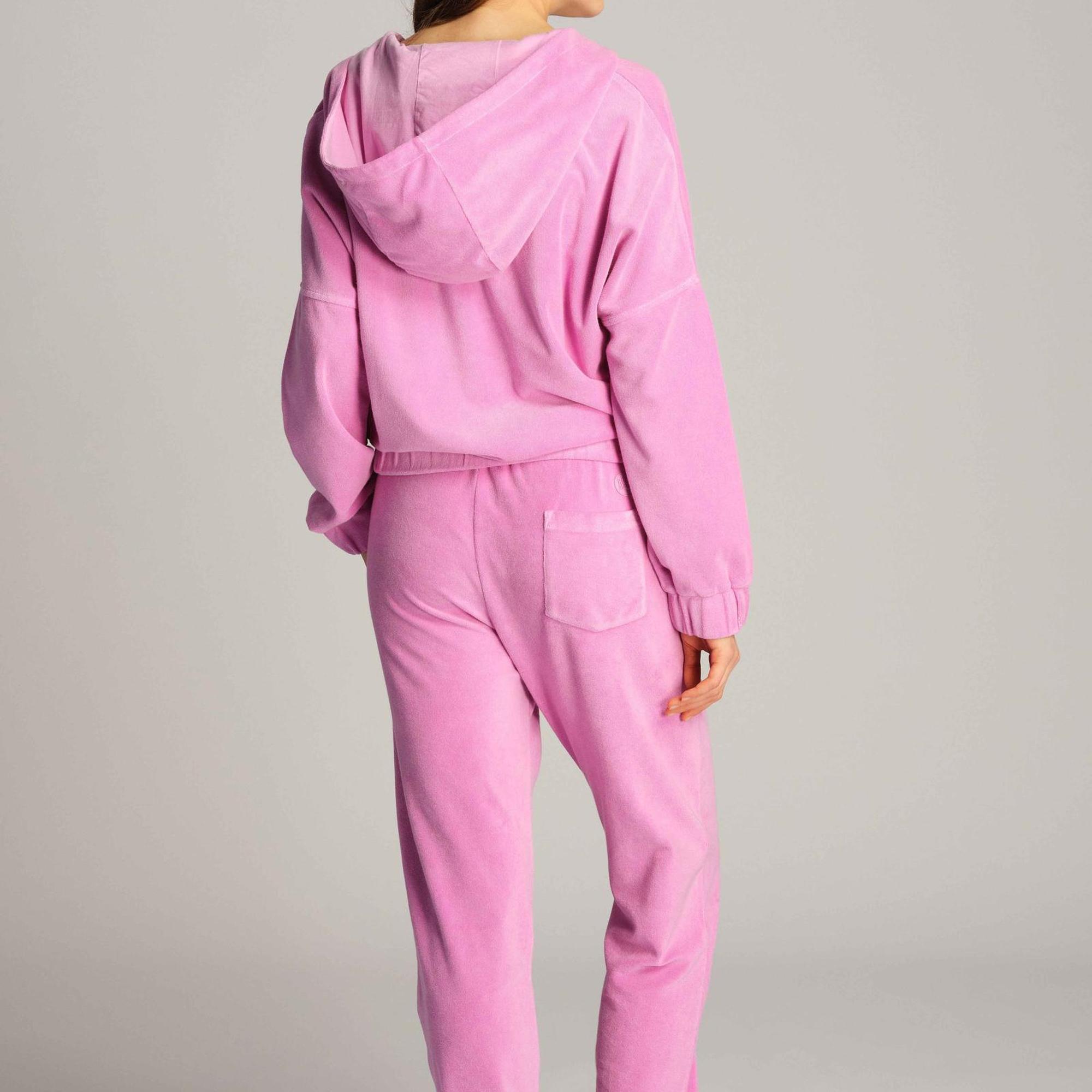 Kadın Spor Ceket 22094 113 - Smoky grape