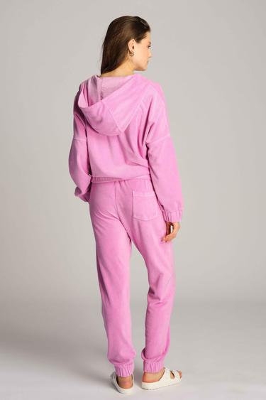  Kadın Spor Ceket 22094 113 - Smoky grape