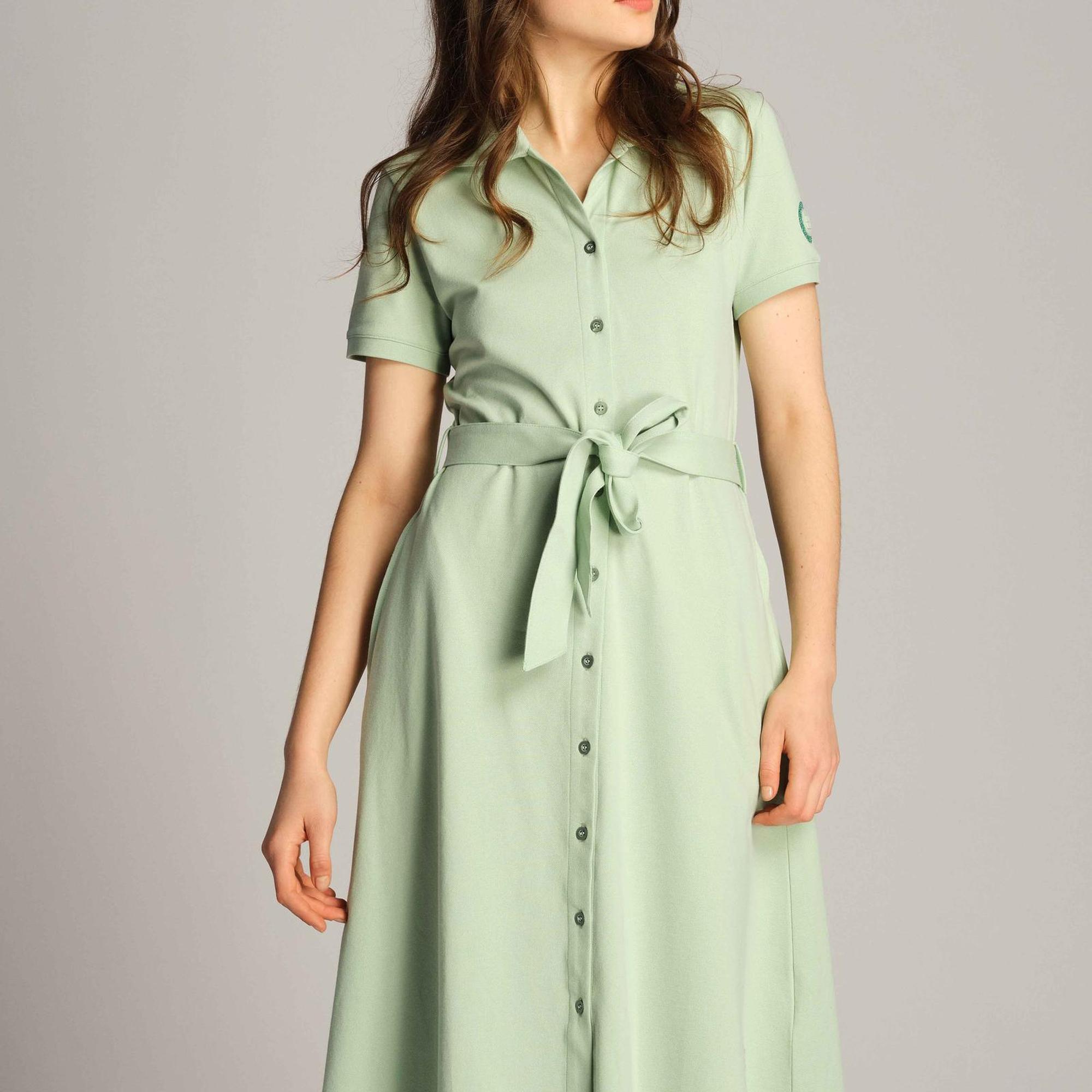 Kadın Elbise 23352 631 - Cameo green