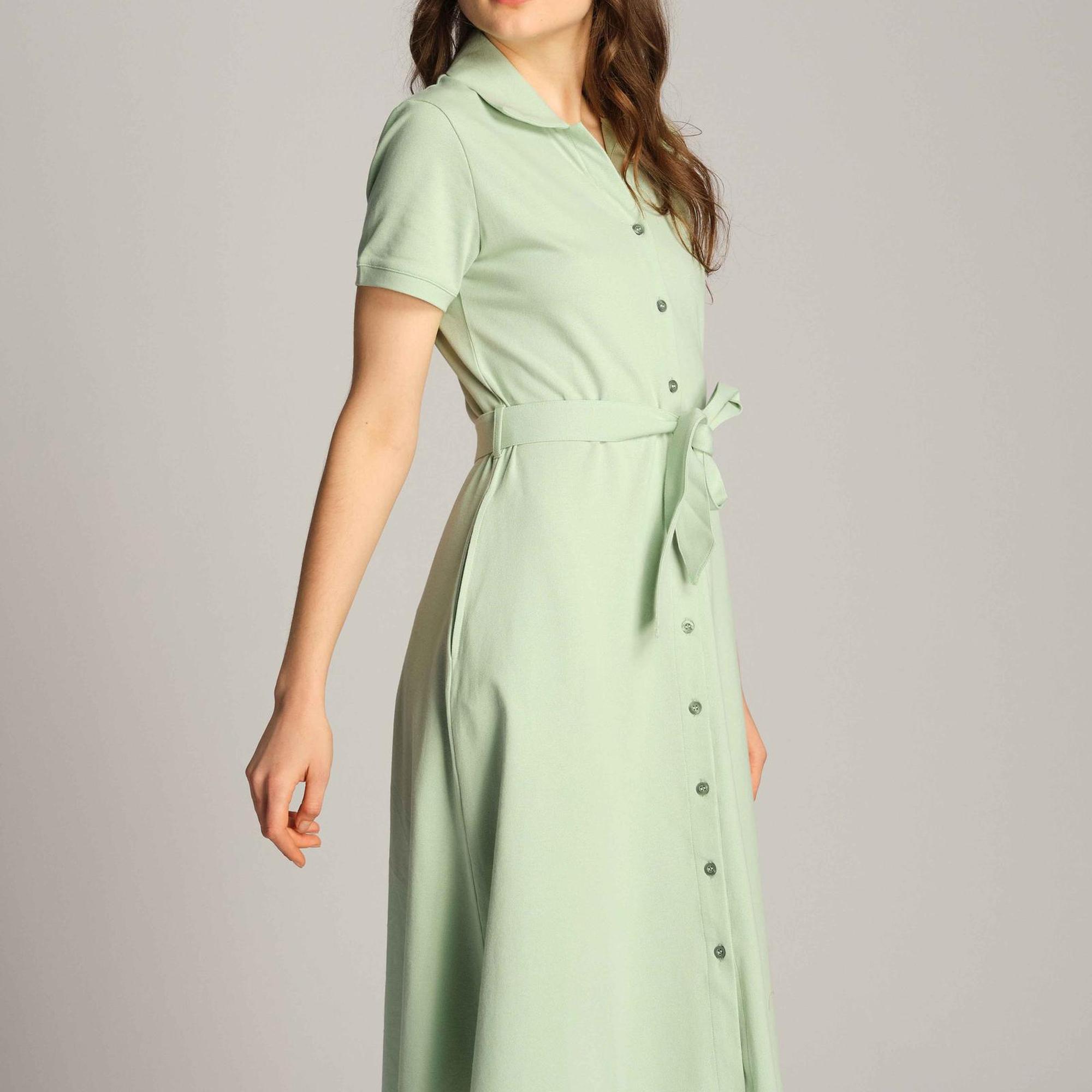 Kadın Elbise 23352 631 - Cameo green