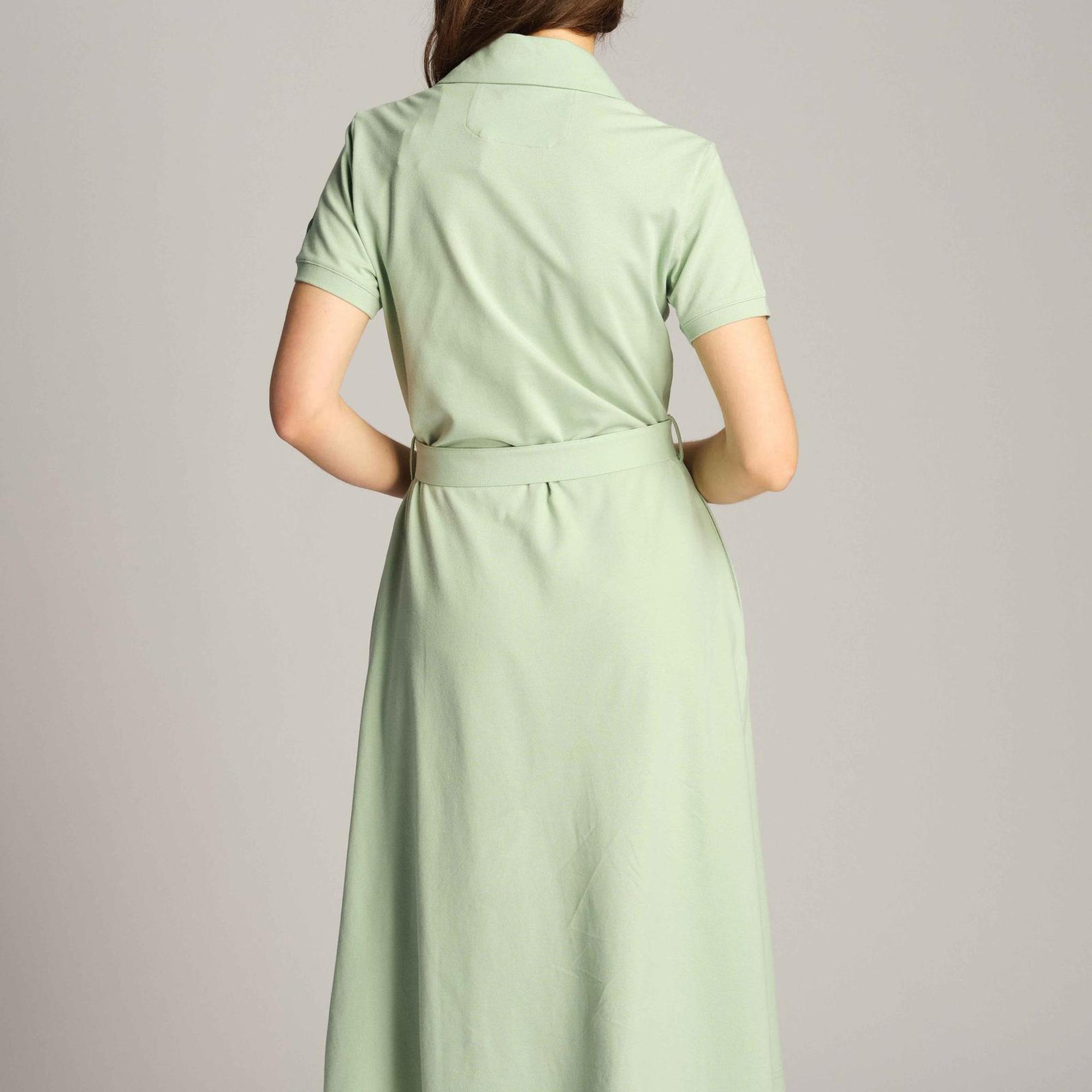 Kadın Elbise 23352 631 - Cameo green