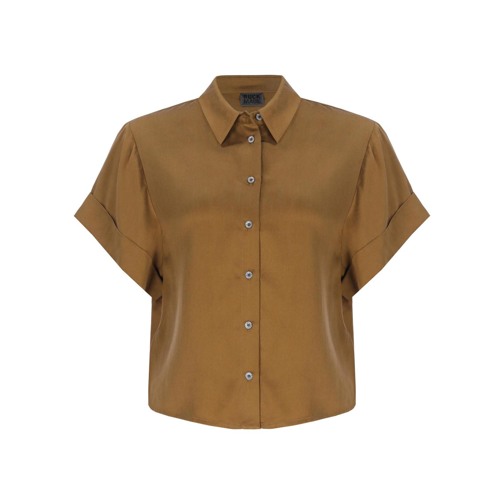 Kadın Gömlek 23674 134 - Brown Sugar