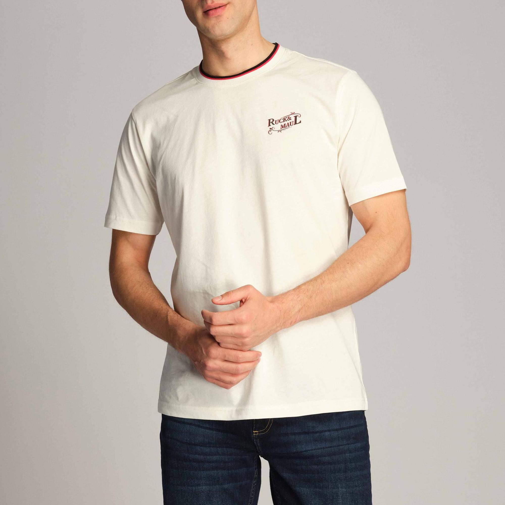 Erkek Tişört 22020 1143 - Marshmallow