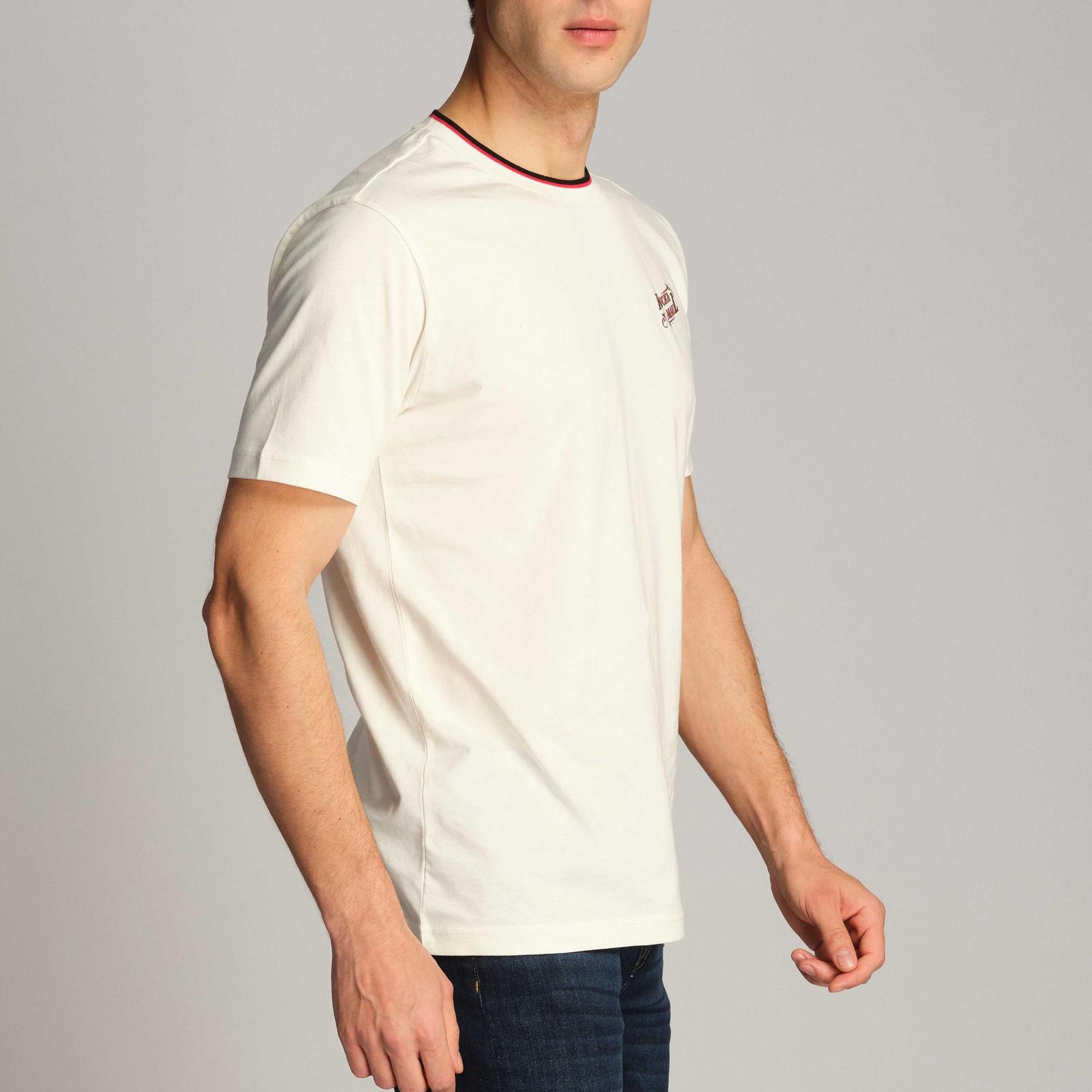 Erkek Tişört 22020 1143 - Marshmallow