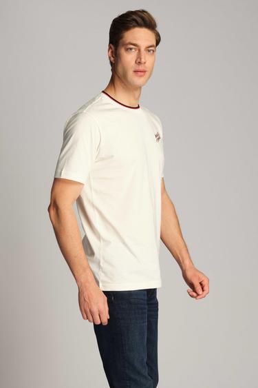  Erkek Tişört 22020 1143 - Marshmallow