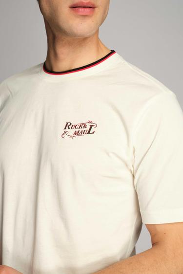  Erkek Tişört 22020 1143 - Marshmallow