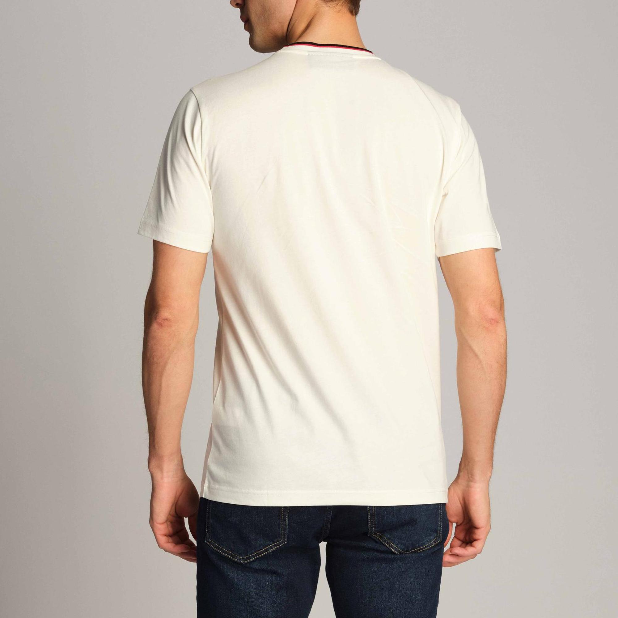 Erkek Tişört 22020 1143 - Marshmallow