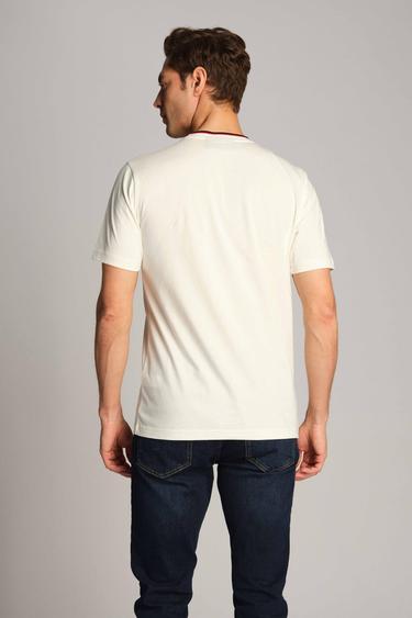  Erkek Tişört 22020 1143 - Marshmallow