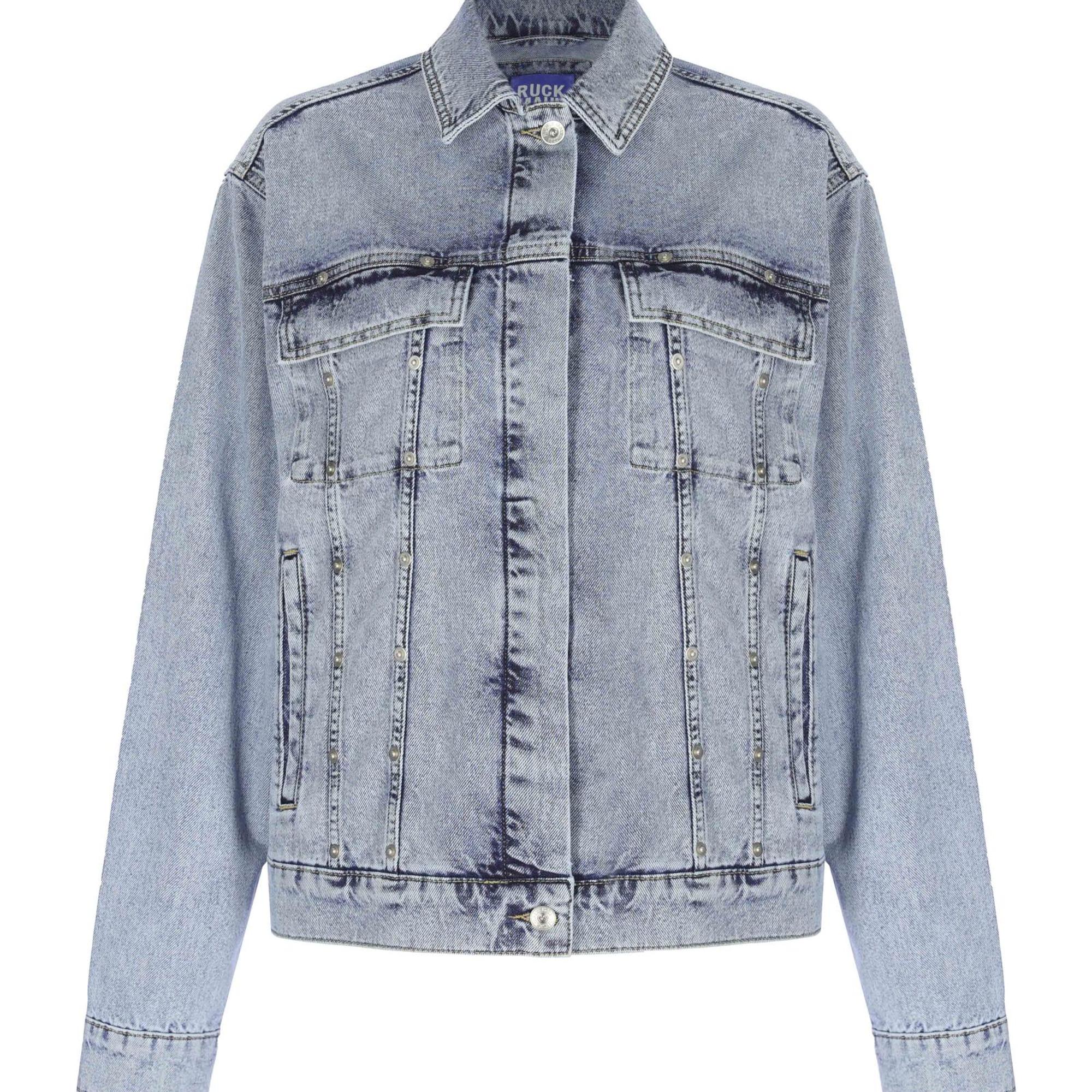 Kadın Kot Ceket 23918 7789 - Light blue