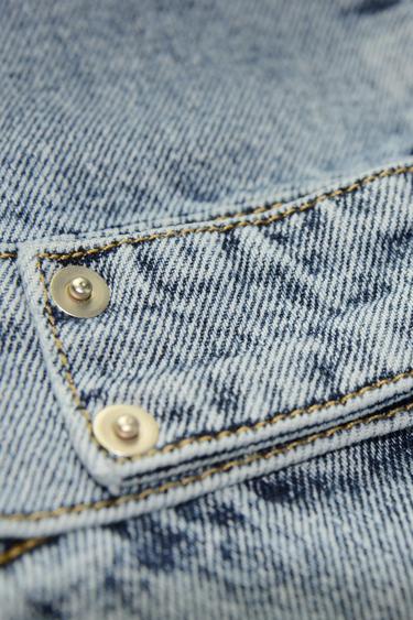  Kadın Kot Ceket 23918 7789 - Light blue