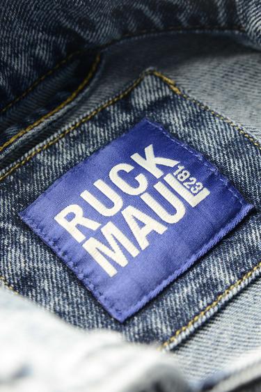  Kadın Kot Ceket 23918 7789 - Light blue