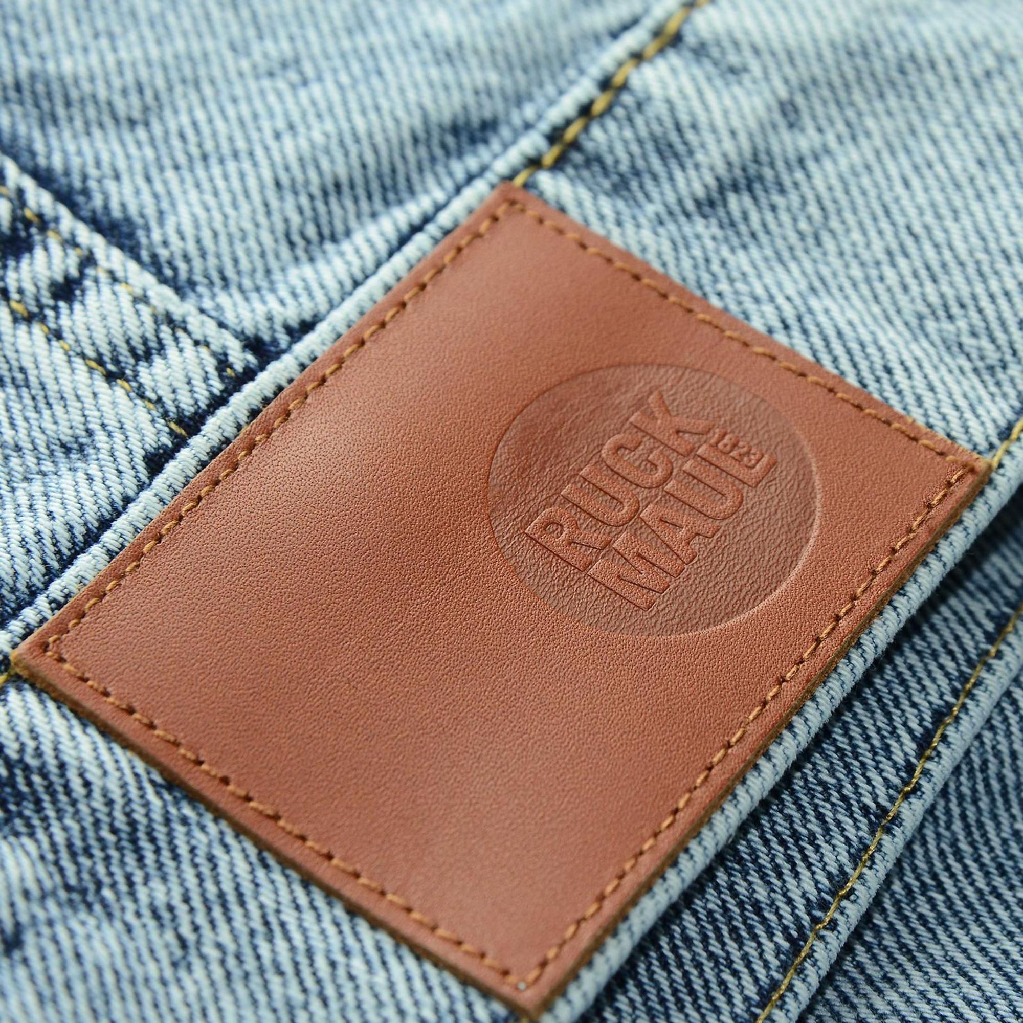 Kadın Kot Ceket 23918 7789 - Light blue