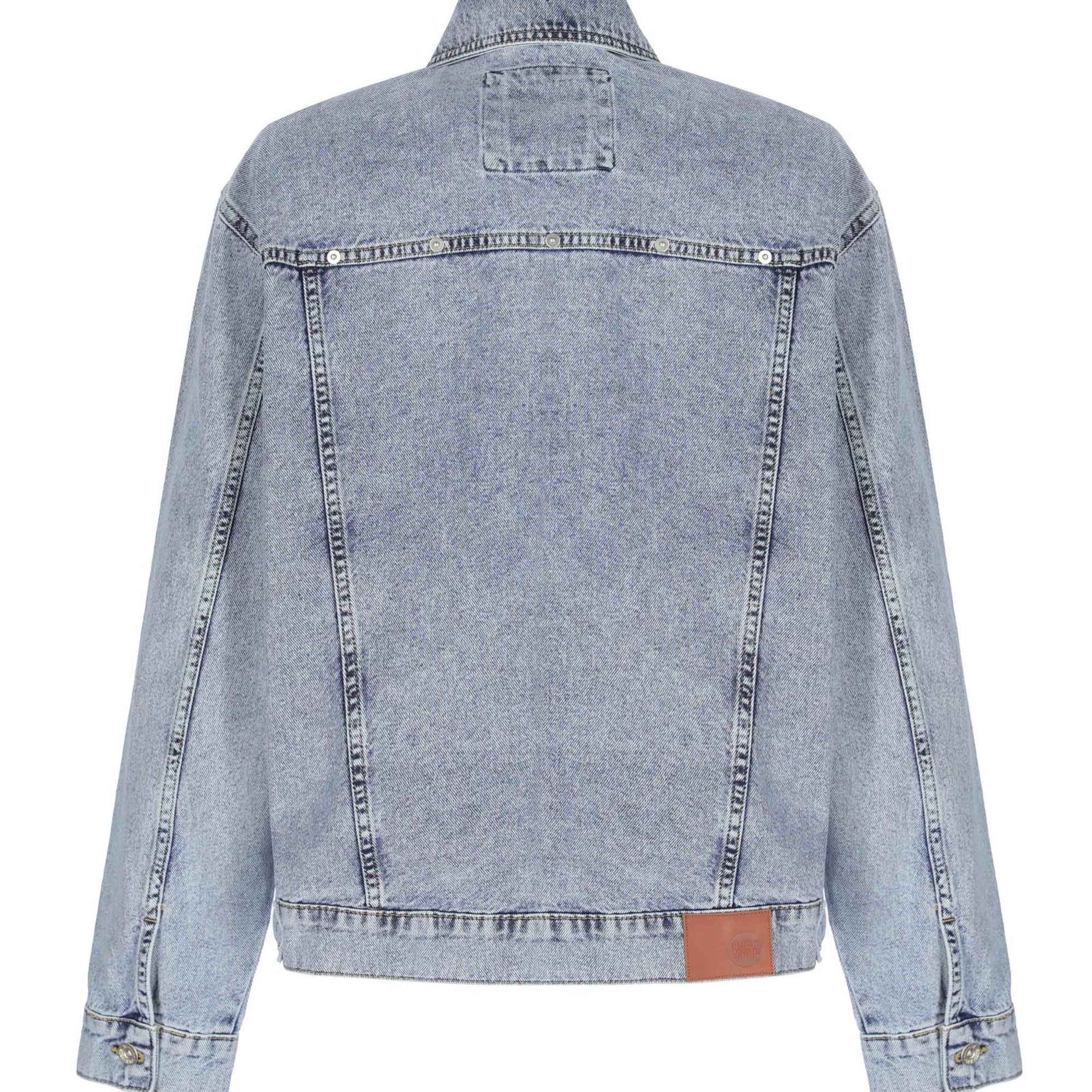 Kadın Kot Ceket 23918 7789 - Light blue