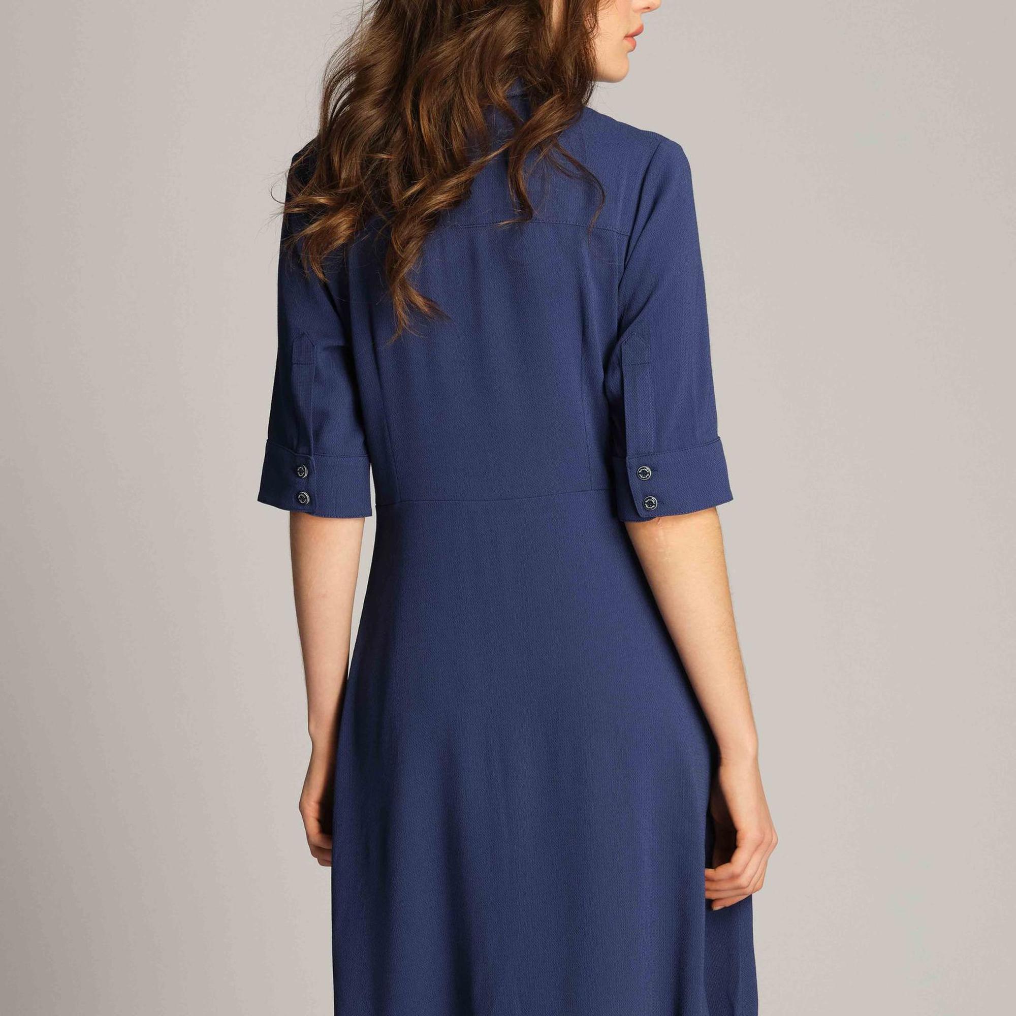 Kadın Elbise 23688 166 - 166 NAVY BLUE