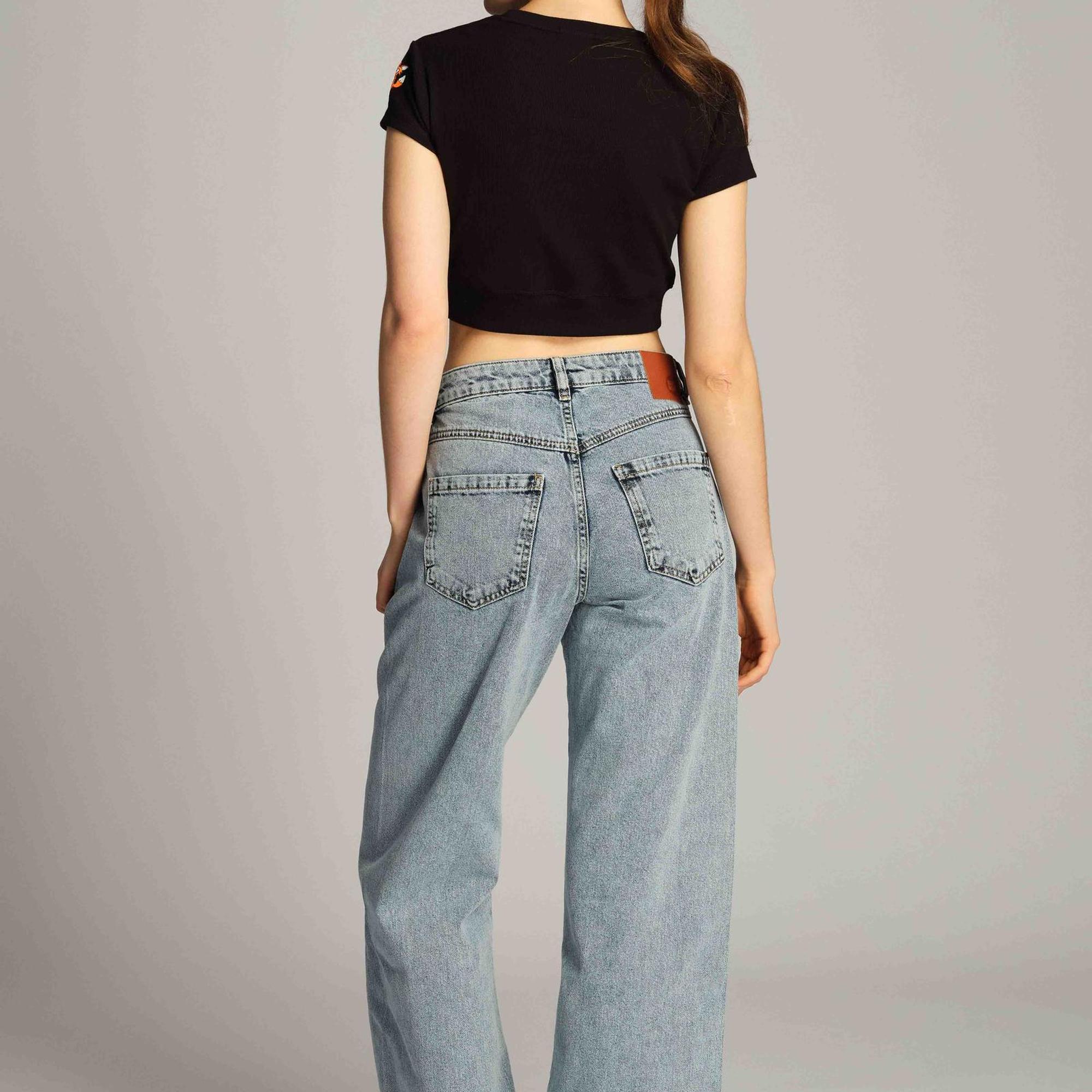 Kadın Kot Pantolon 23919 7789 - Light blue