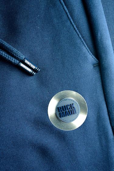  Erkek Örme Pantolon 23308 166 - 166 NAVY BLUE