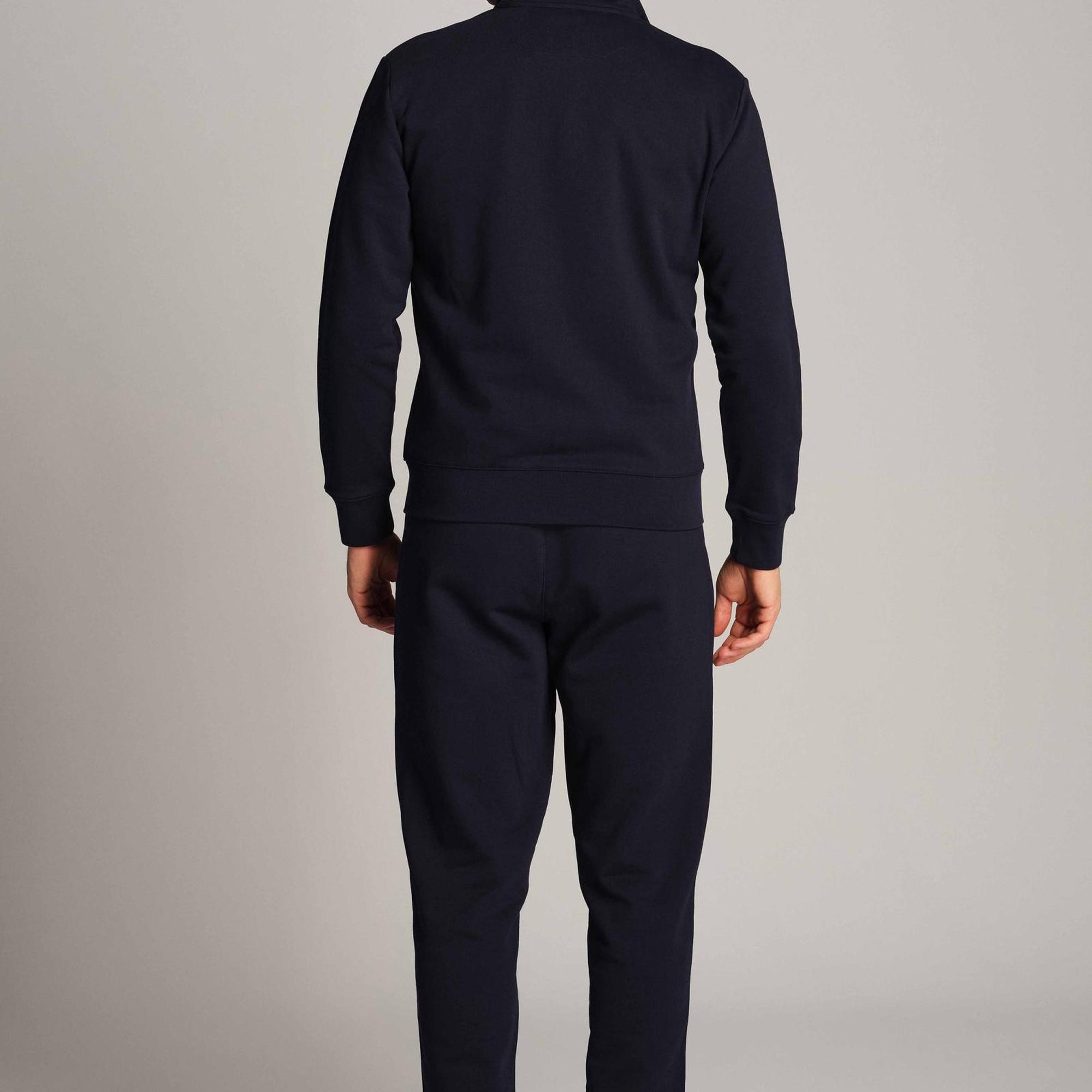 Erkek Örme Pantolon 23308 166 - 166 NAVY BLUE