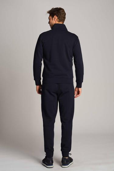  Erkek Örme Pantolon 23308 166 - 166 NAVY BLUE