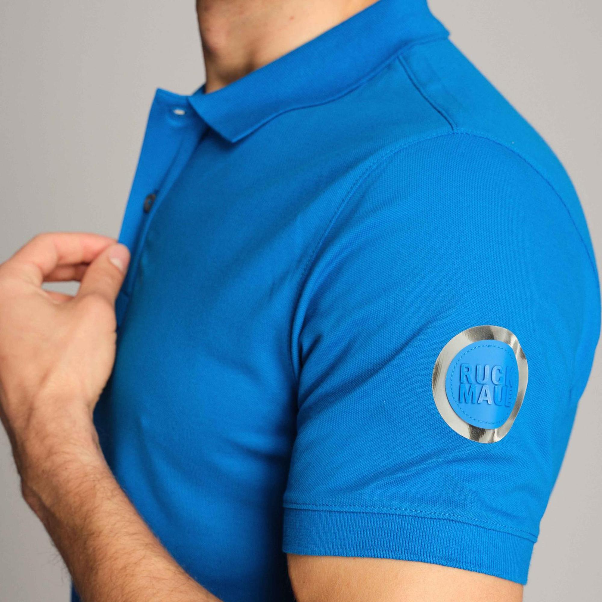 Erkek Polo Tişört 23309 244 - Directoire Blue