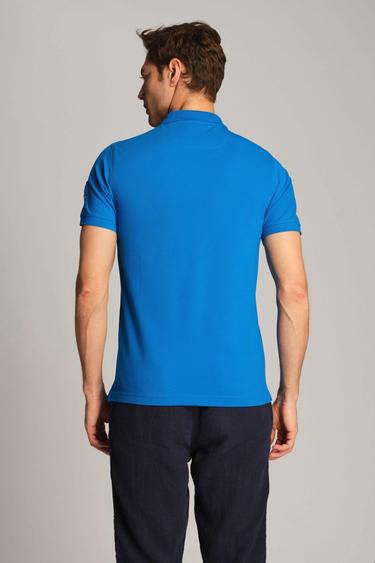  Erkek Polo Tişört 23309 244 - Directoire Blue