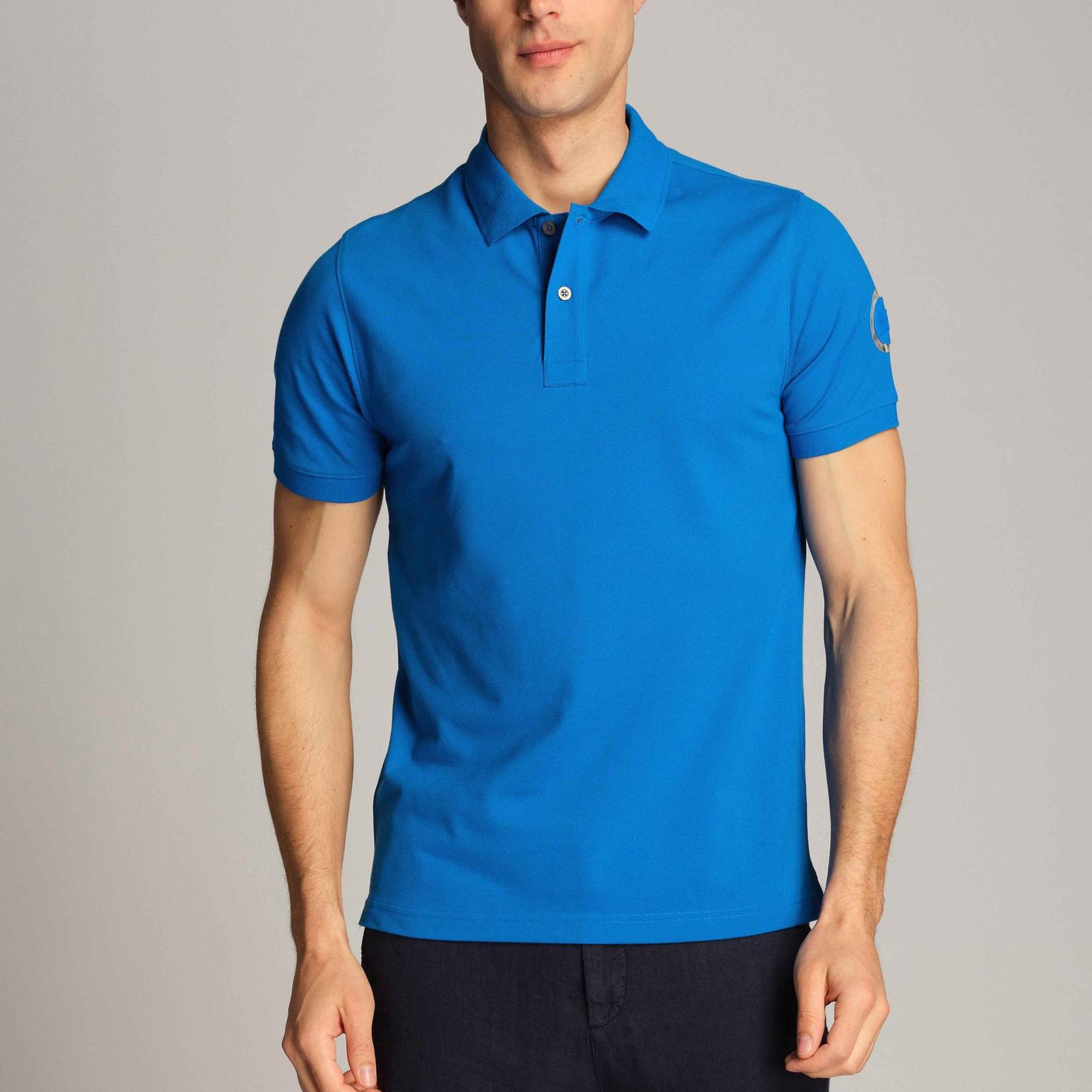 Erkek Polo Tişört 23309 244 - Directoire Blue