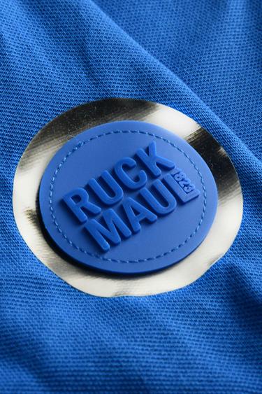  Erkek Polo Tişört 23309 244 - Directoire Blue