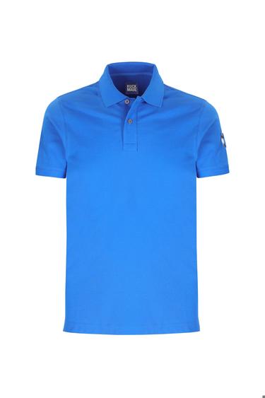  Erkek Polo Tişört 23309 244 - Directoire Blue