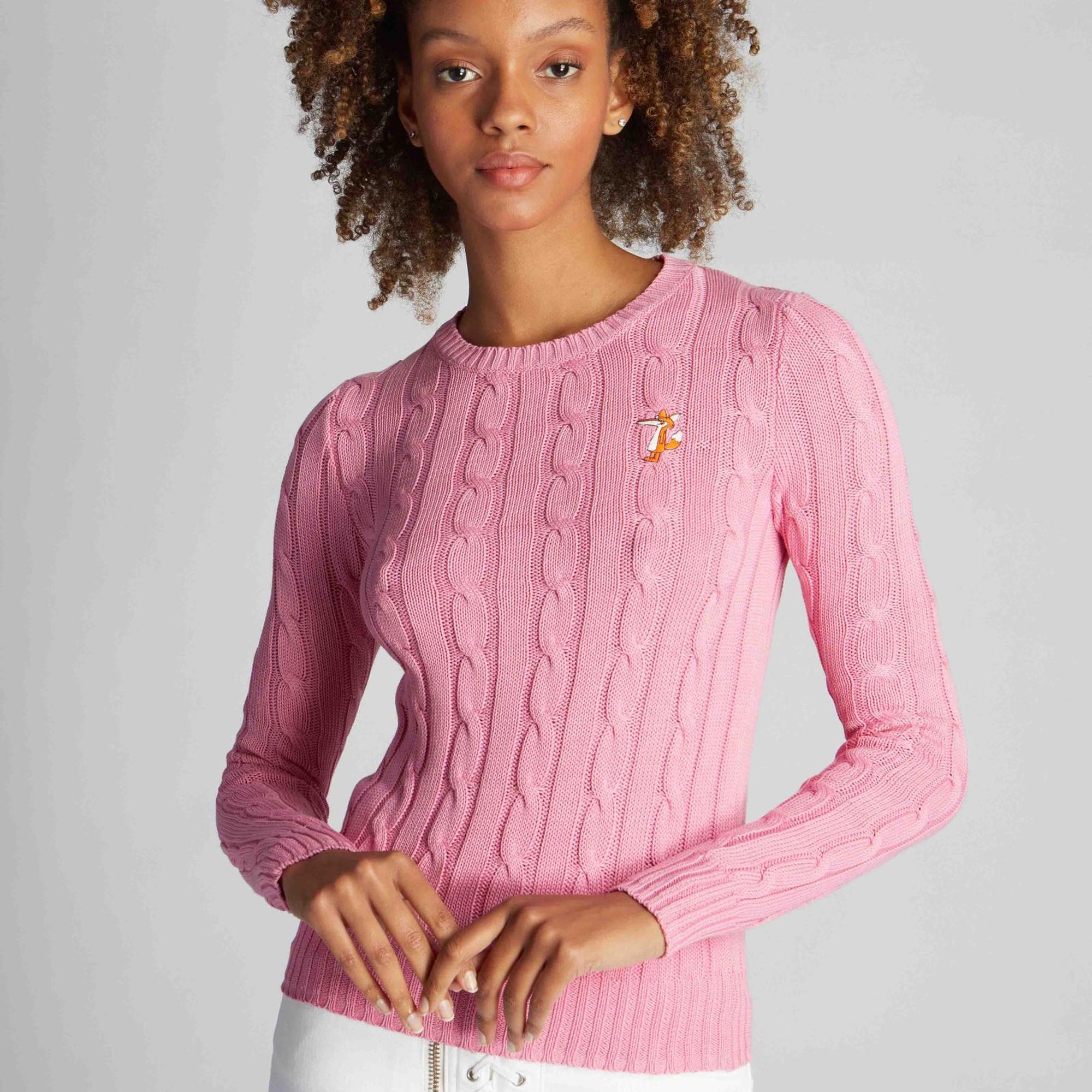 Kadın Kazak 23892 2120 - WILD ORCHID