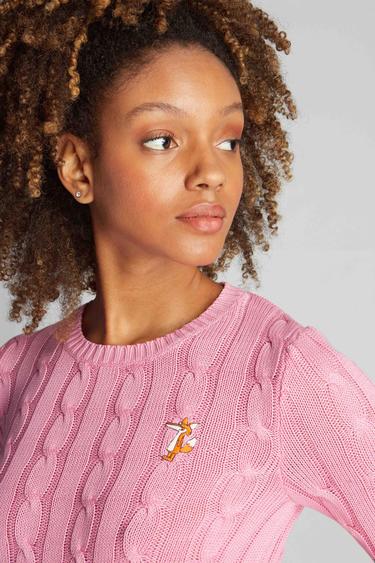  Kadın Kazak 23892 2120 - WILD ORCHID