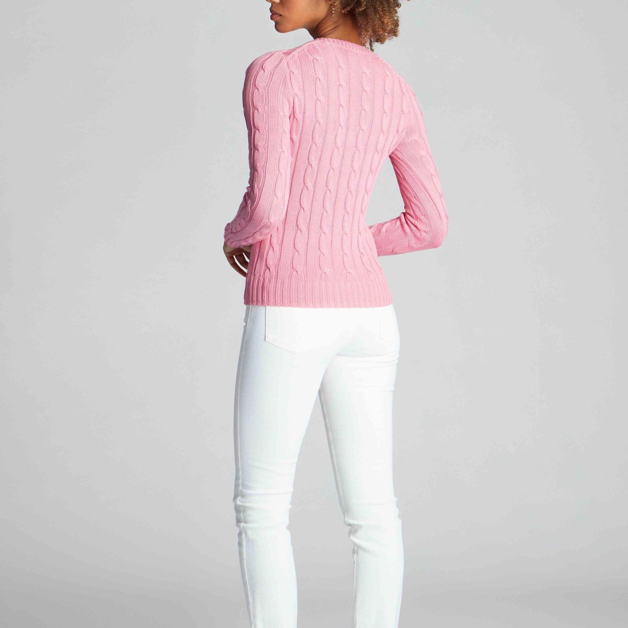 Kadın Kazak 23892 2120 - WILD ORCHID