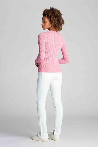  Kadın Kazak 23892 2120 - WILD ORCHID