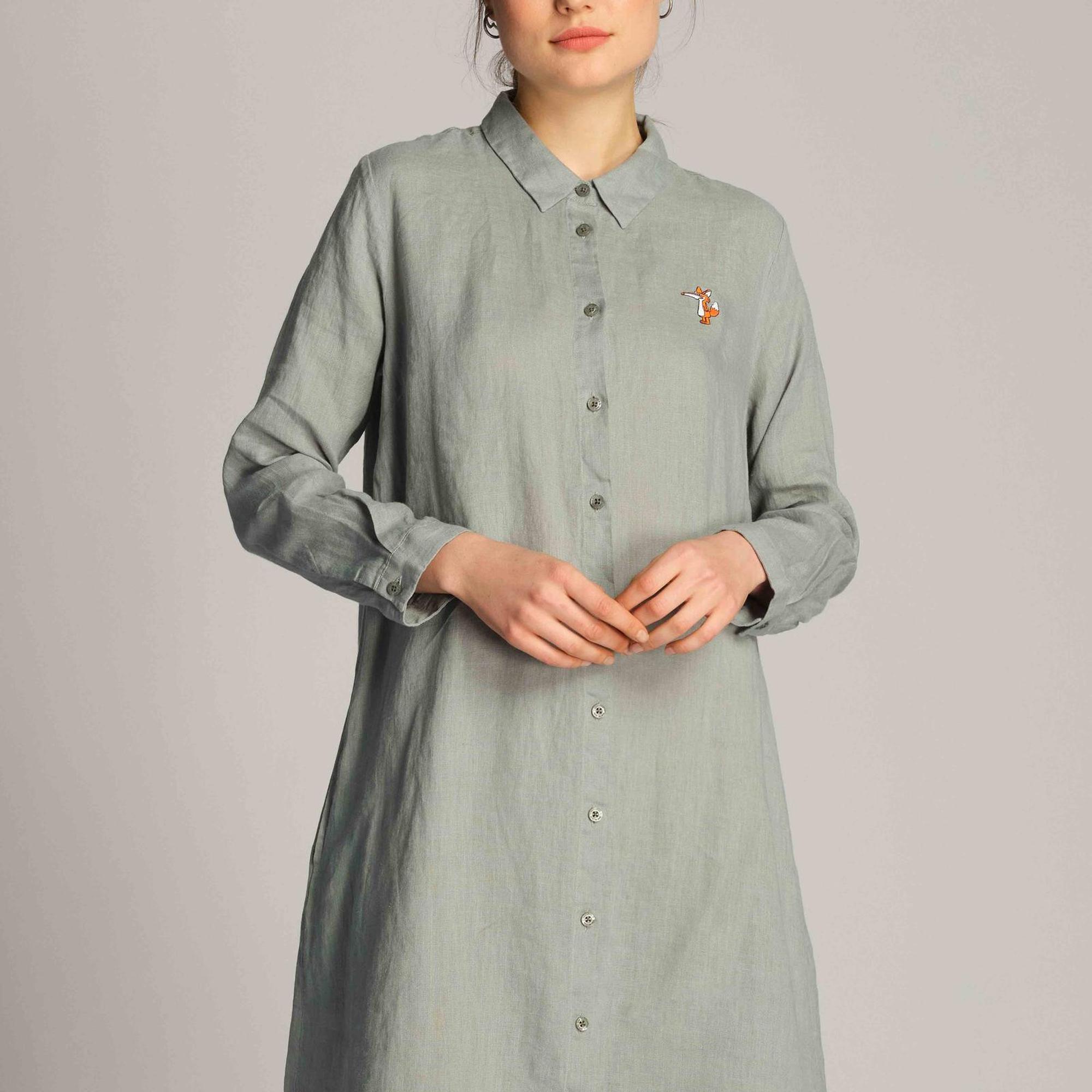 Kadın Elbise 23901 5806 - Green Mileniu