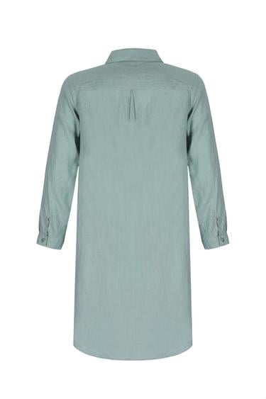  Kadın Elbise 23901 5806 - Green Mileniu