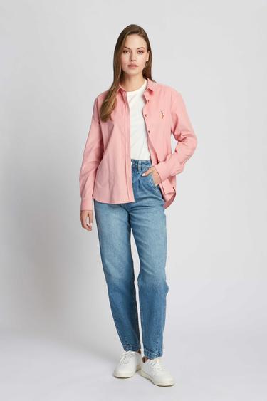  Kadın Gömlek 23202 1611 - BRIDAL ROSE