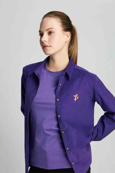  Kadın Gömlek 23202 749 - Passion flower