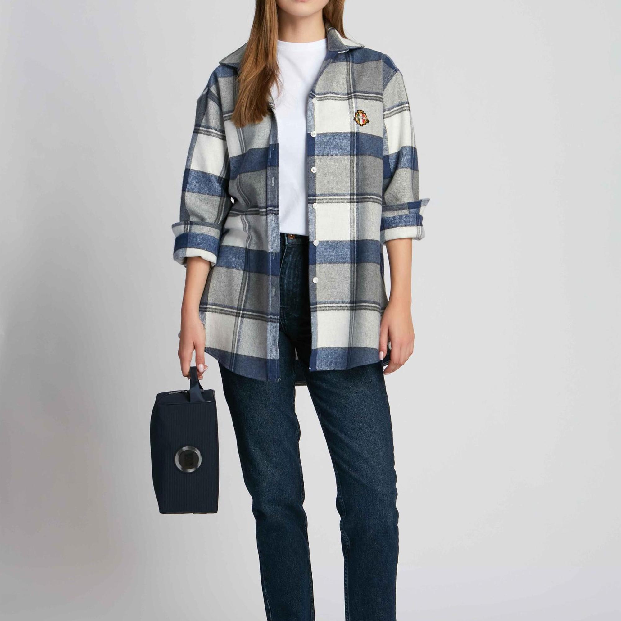 Kadın Kot Pantolon 23804 166 - 166 NAVY BLUE