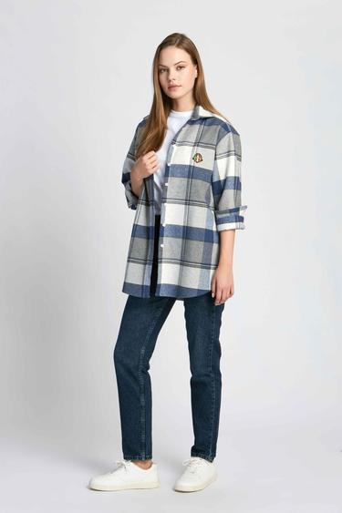  Kadın Kot Pantolon 23804 166 - 166 NAVY BLUE