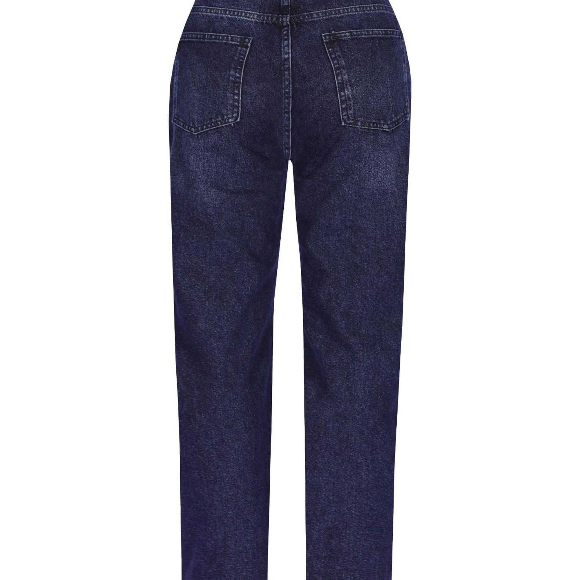 Kadın Kot Pantolon 23804 166 - 166 NAVY BLUE