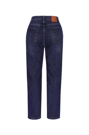  Kadın Kot Pantolon 23804 166 - 166 NAVY BLUE