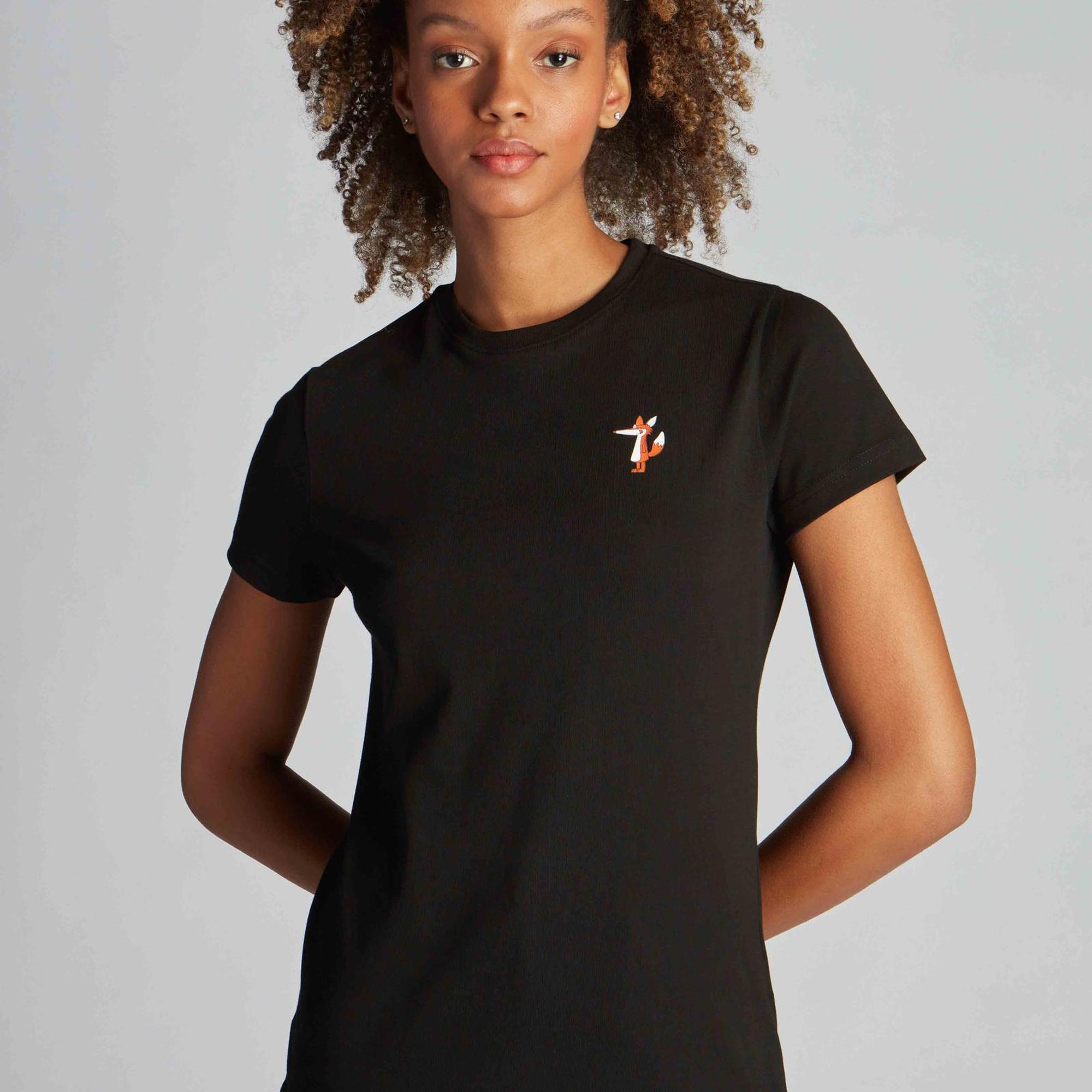 Kadın Tişört 23603 9000 - 9000 NERO