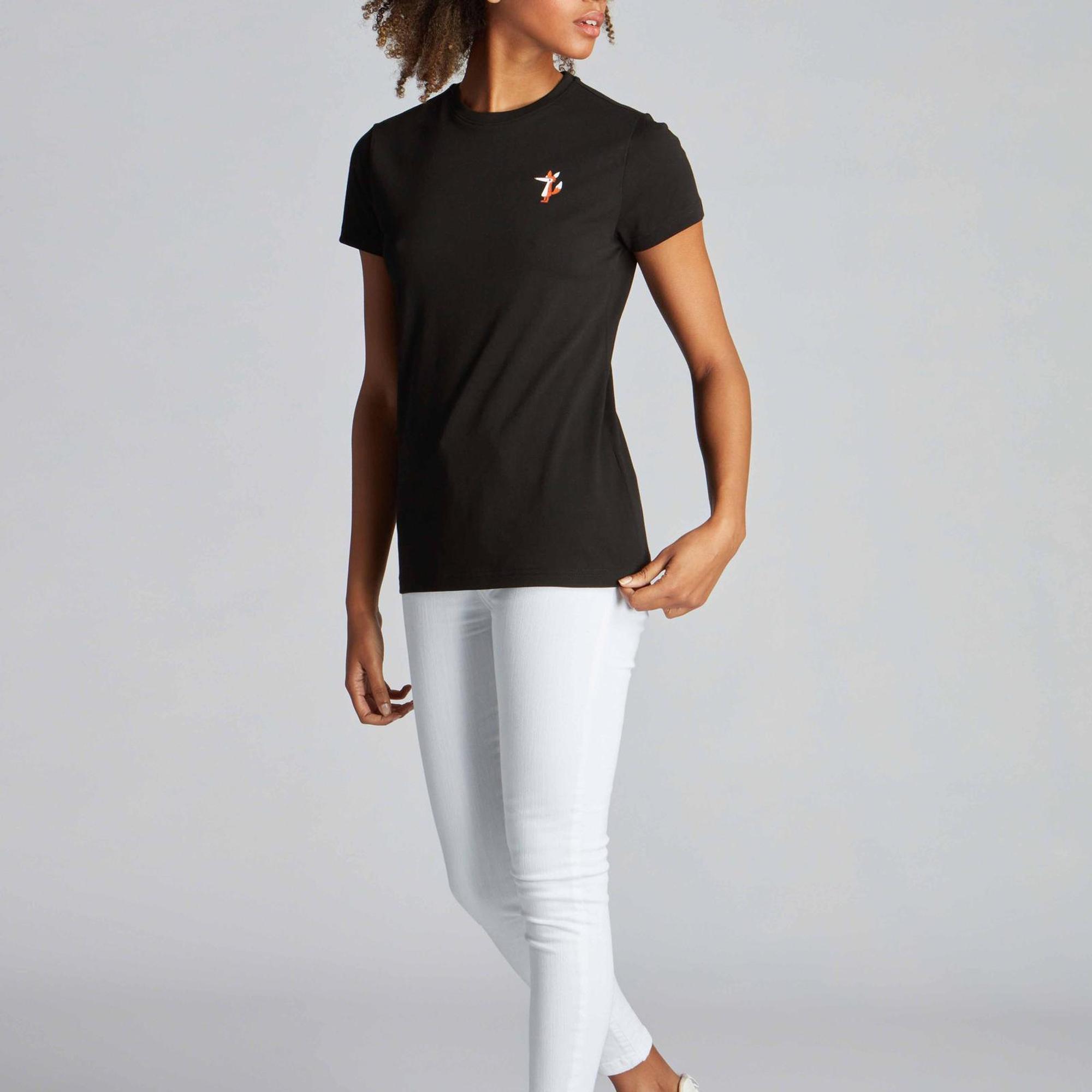 Kadın Tişört 23603 9000 - 9000 NERO