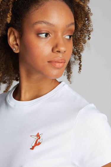  Kadın Tişört 23603 1000 - 1000 WHITE