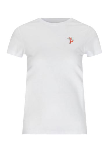  Kadın Tişört 23603 1000 - 1000 WHITE