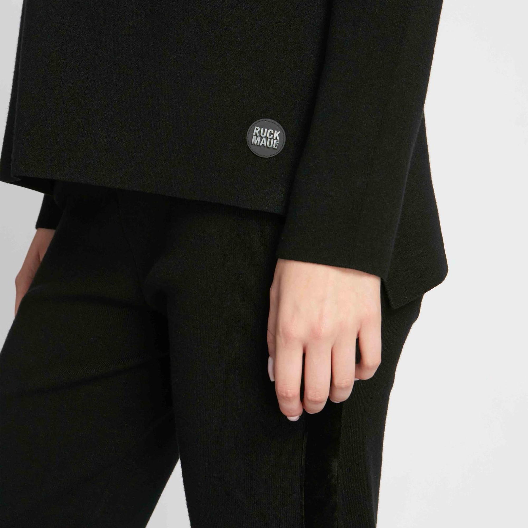 Kadın Kazak 21803 9000 - 9000 NERO