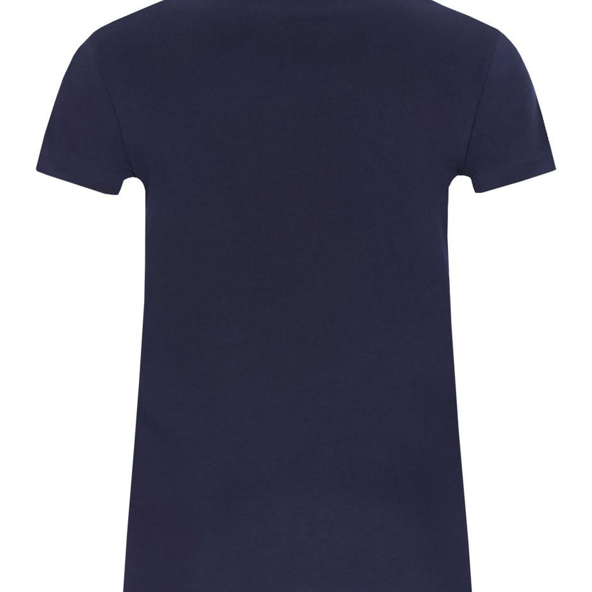 Kadın Tişört 23606 166 - 166 NAVY BLUE
