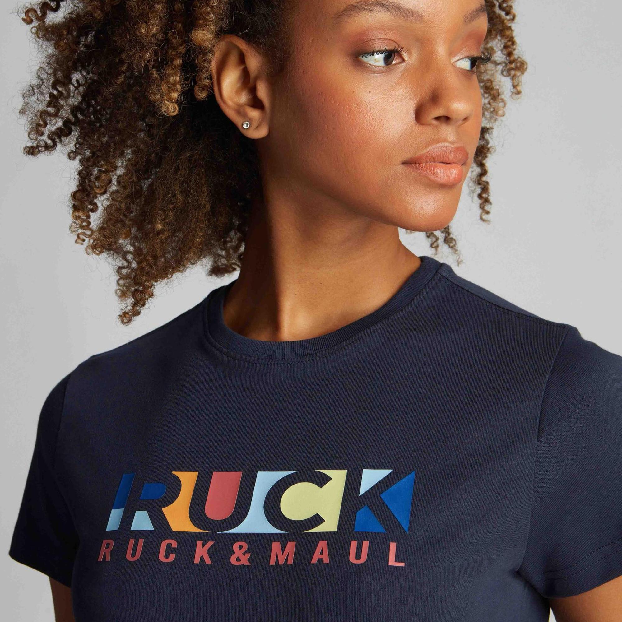 Kadın Tişört 23606 166 - 166 NAVY BLUE